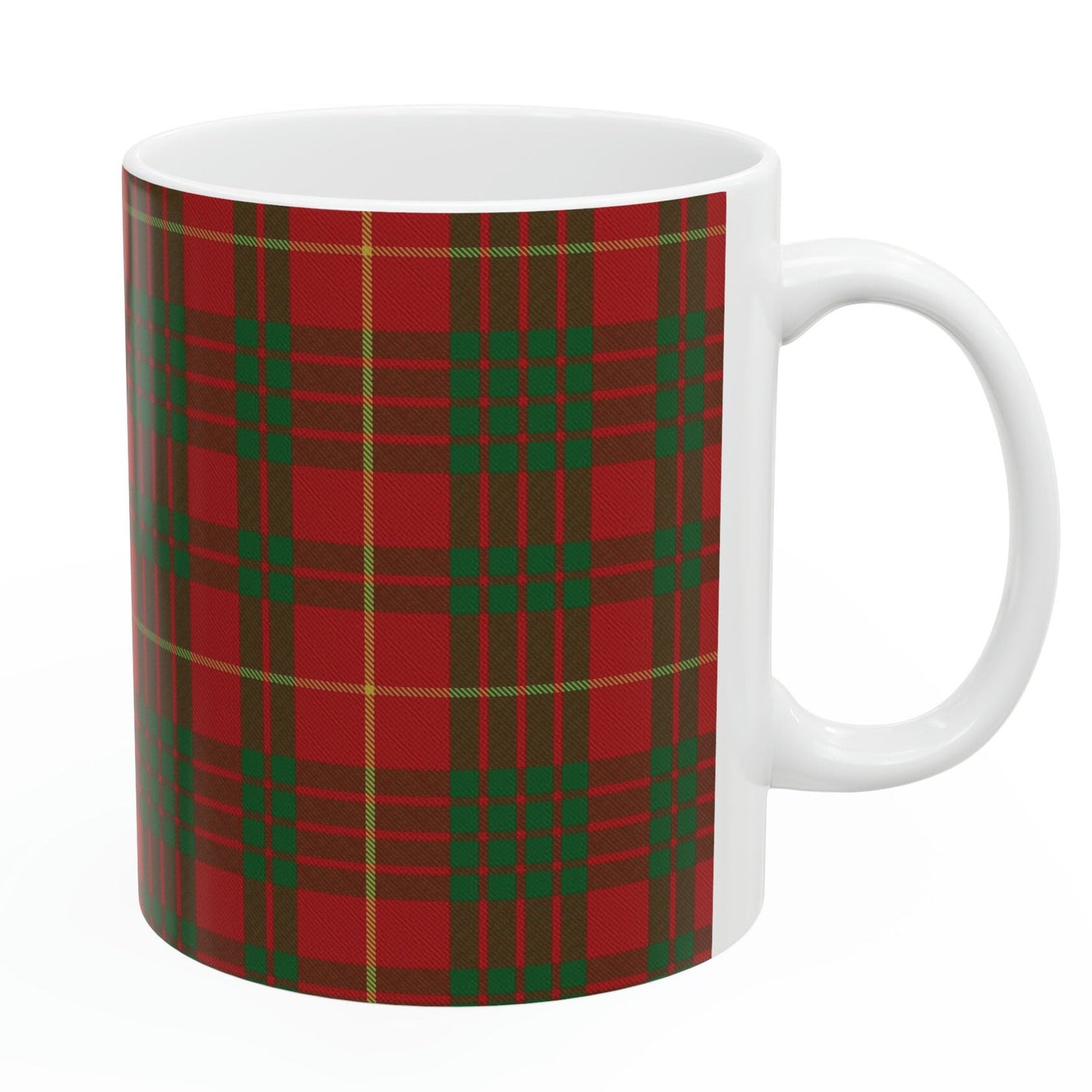 Cameron. The elegant and colourful tartan on this mug is taken from the Scottish Register of Tartans based in Scotland.