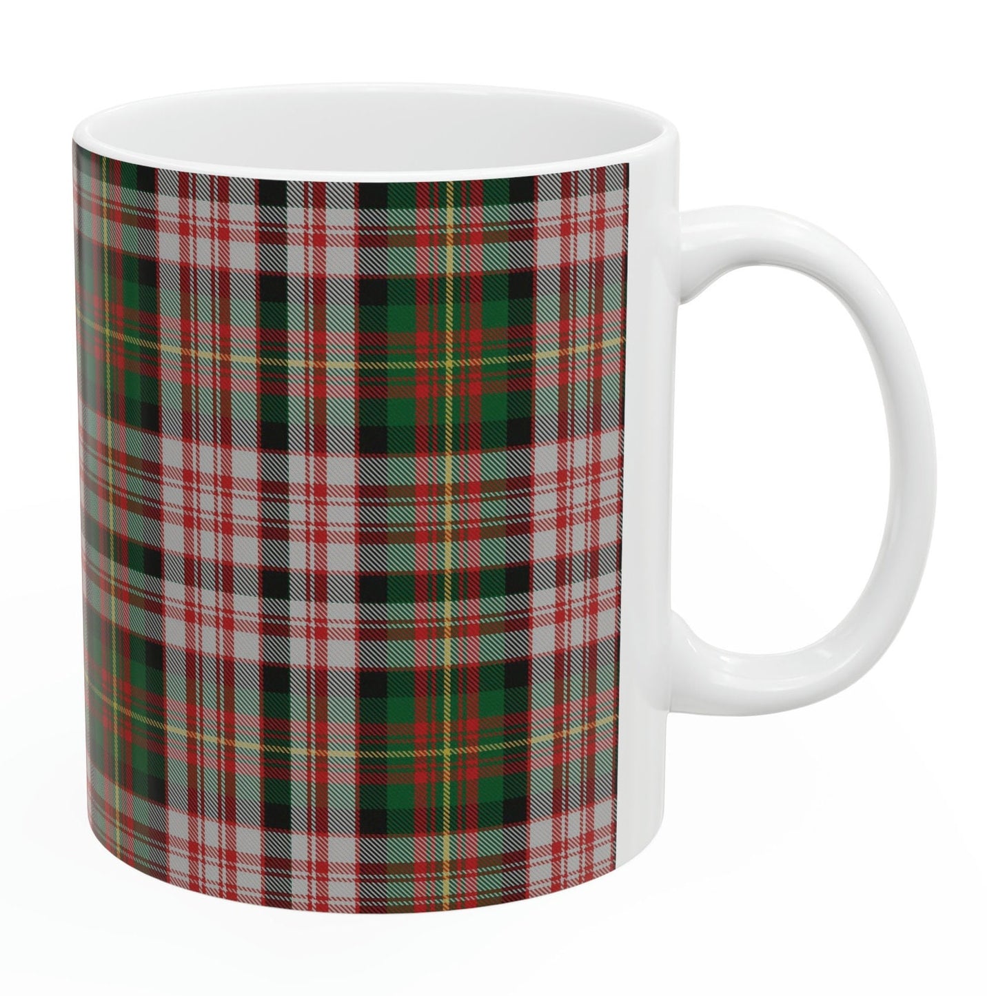 Carnegie dress. The elegant and colourful tartan on this mug is taken from the Scottish Register of Tartans based in Scotland.