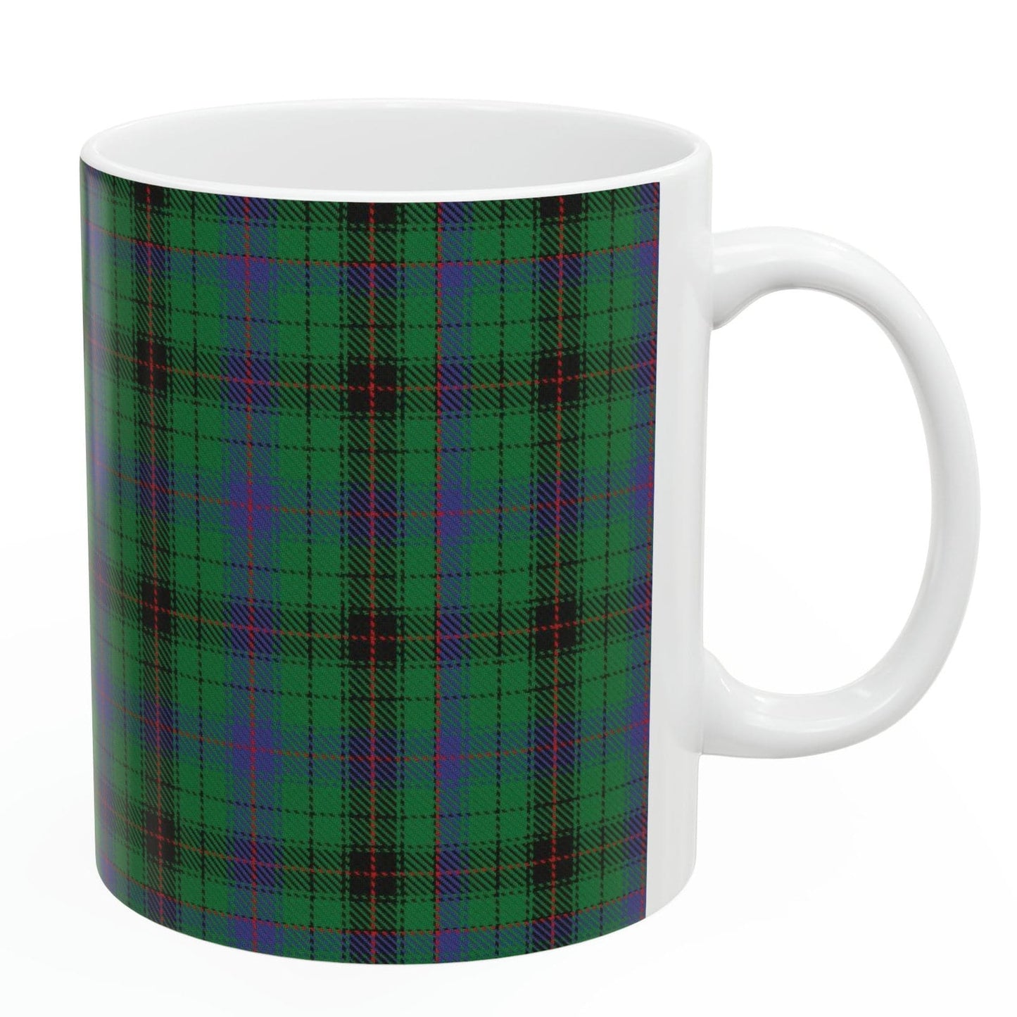 Davidson. The elegant and colourful tartan on this mug is taken from the Scottish Register of Tartans based in Scotland.