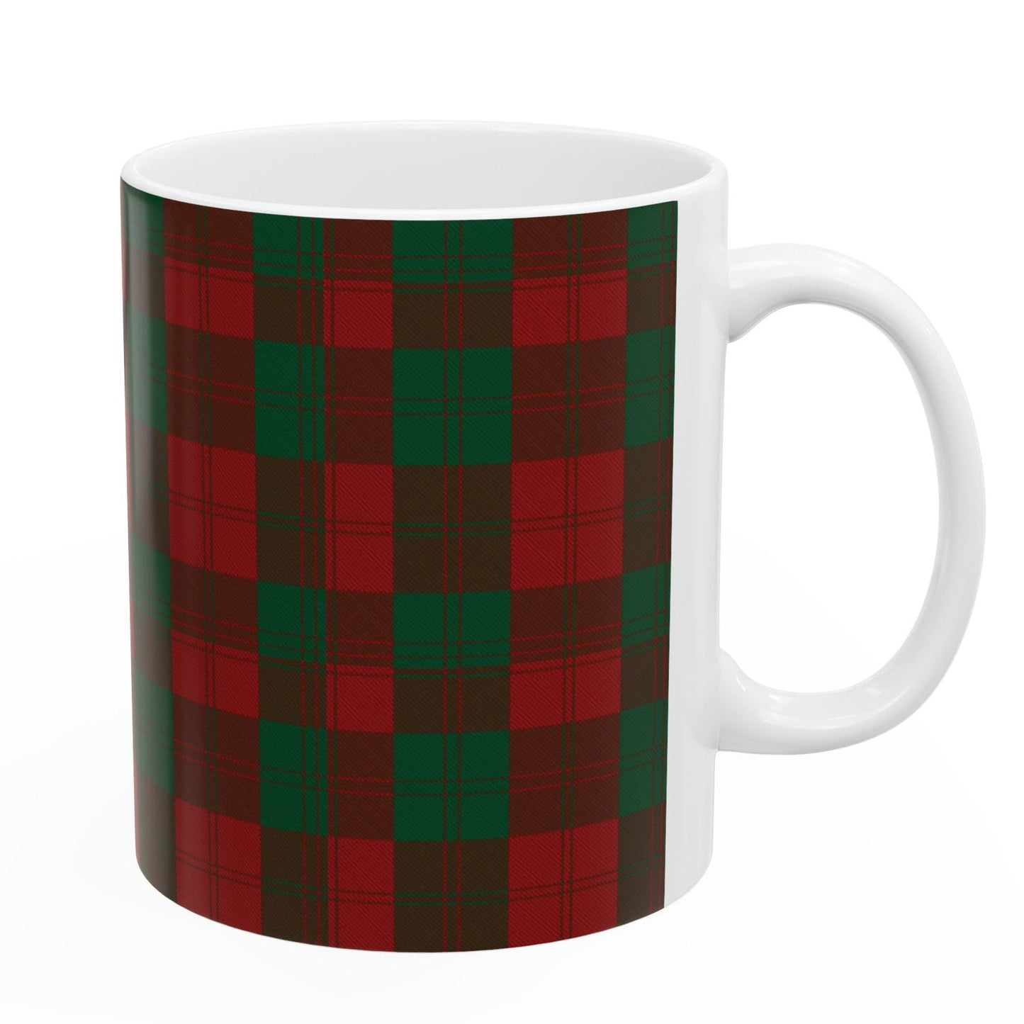 Erskine clan. The elegant and colourful tartan on this mug is taken from the Scottish Register of Tartans based in Scotland.