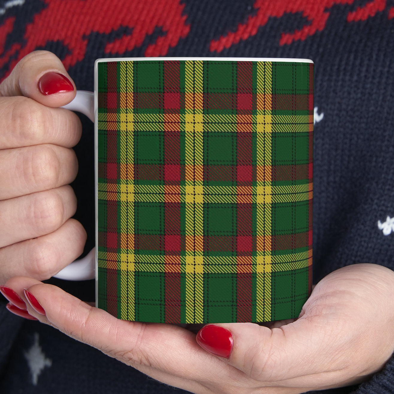 Macmillan ancient. The elegant and colourful tartan on this mug is taken from the Scottish Register of Tartans based in Scotland.