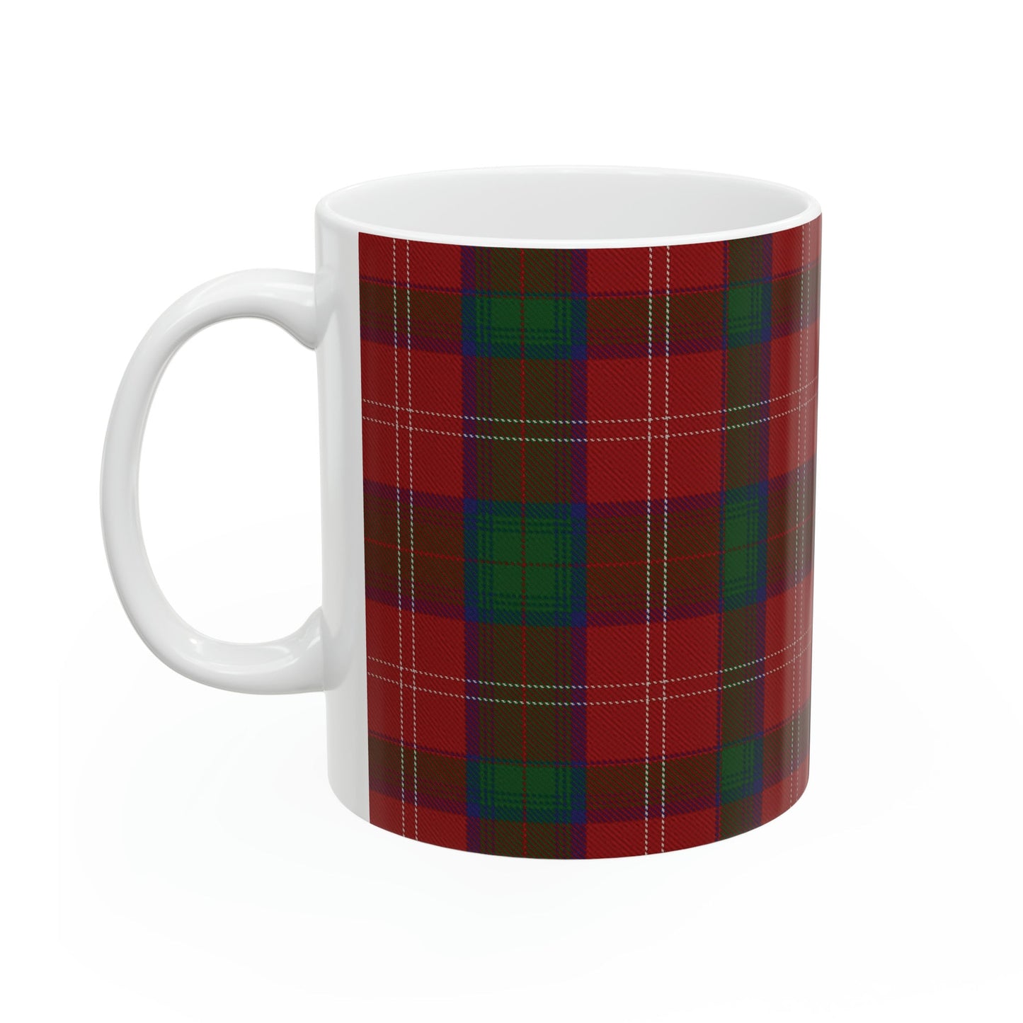 Chisholm 142 tartan The elegant and colourful tartan on this mug is taken from the Scottish Register of Tartans based in Scotland.