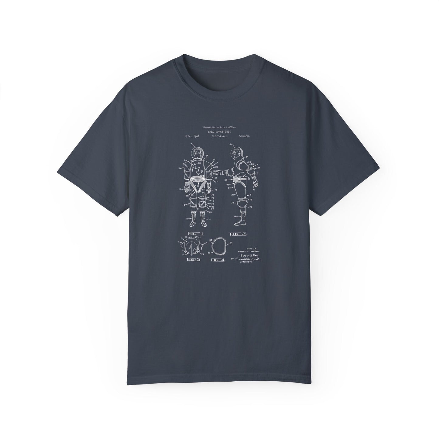 a t - shirt with a drawing of a robot