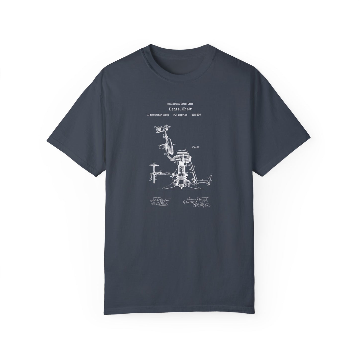 a t - shirt with a blueprint of a robot