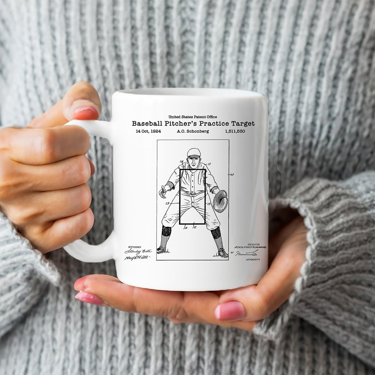 Patent Design Mugs