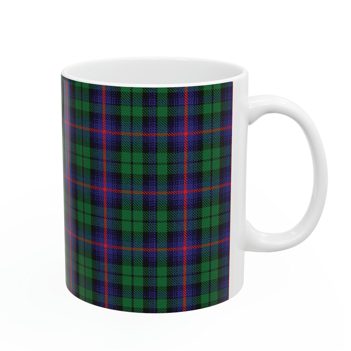 Scottish Tartan Mugs