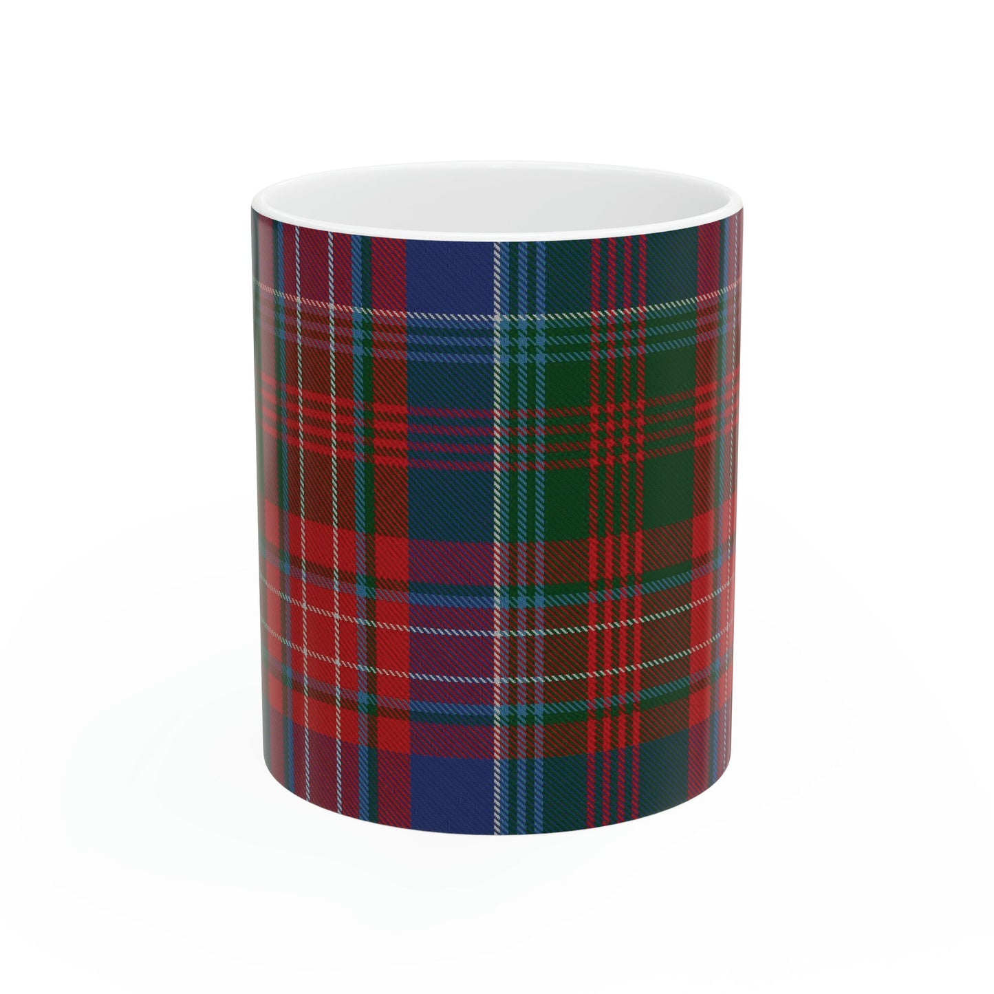 Wilson clan. The elegant and colourful tartan on this mug is taken from the Scottish Register of Tartans based in Scotland.