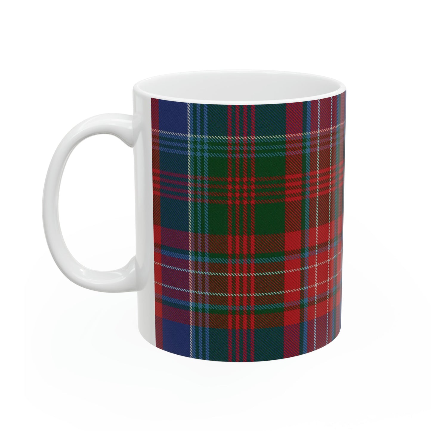 Wilson clan. The elegant and colourful tartan on this mug is taken from the Scottish Register of Tartans based in Scotland.