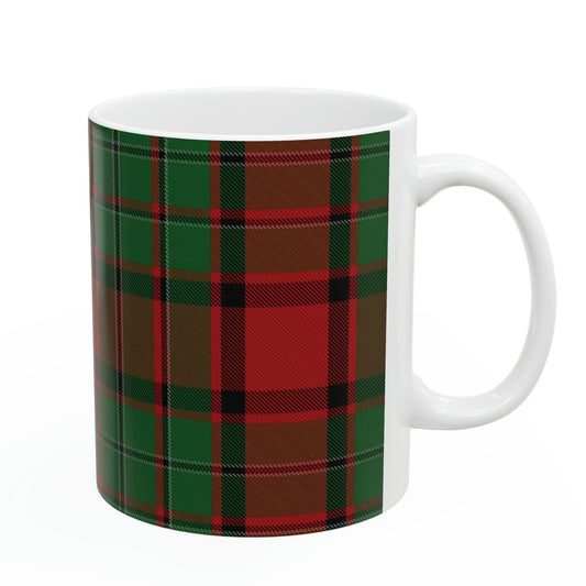 MacPhail mock. The elegant and colourful tartan on this mug is taken from the Scottish Register of Tartans based in Scotland.