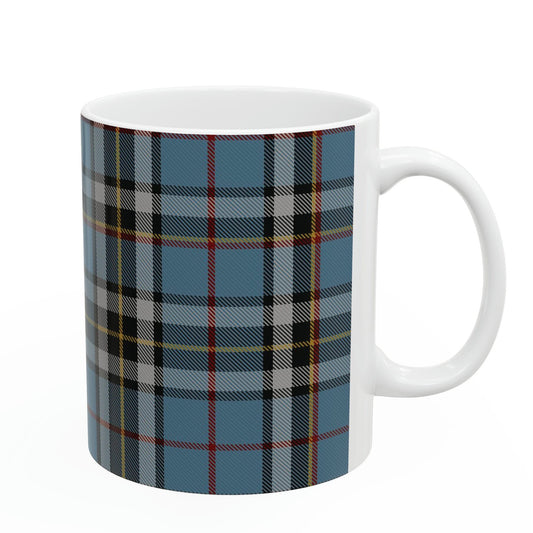 MacTavish dress. The elegant and colourful tartan on this mug is taken from the Scottish Register of Tartans based in Scotland.