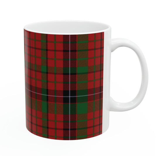 Nicholson clan. The elegant and colourful tartan on this mug is taken from the Scottish Register of Tartans based in Scotland.