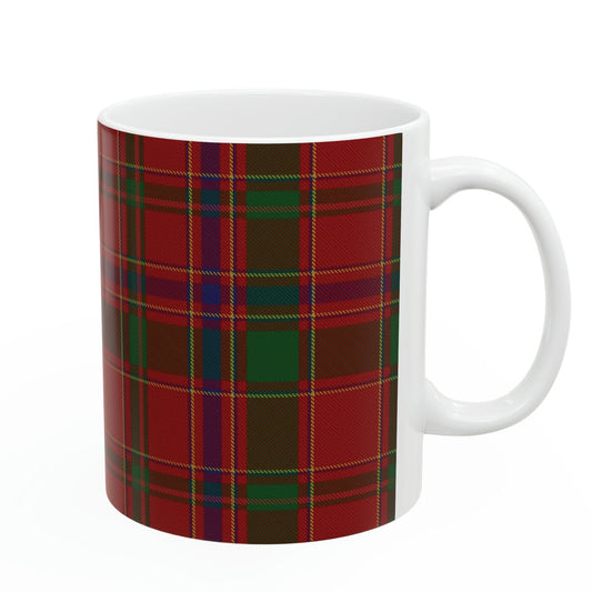 Munro clan. The elegant and colourful tartan on this mug is taken from the Scottish Register of Tartans based in Scotland.