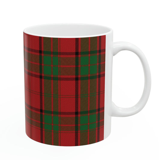 Maxwell clan. The elegant and colourful tartan on this mug is taken from the Scottish Register of Tartans based in Scotland.