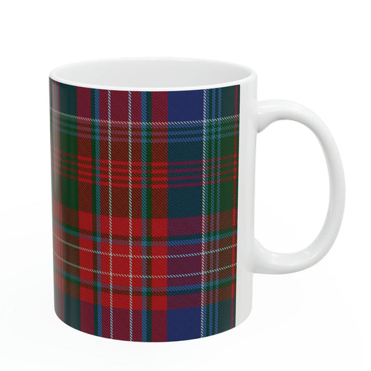 Wilson clan. The elegant and colourful tartan on this mug is taken from the Scottish Register of Tartans based in Scotland.