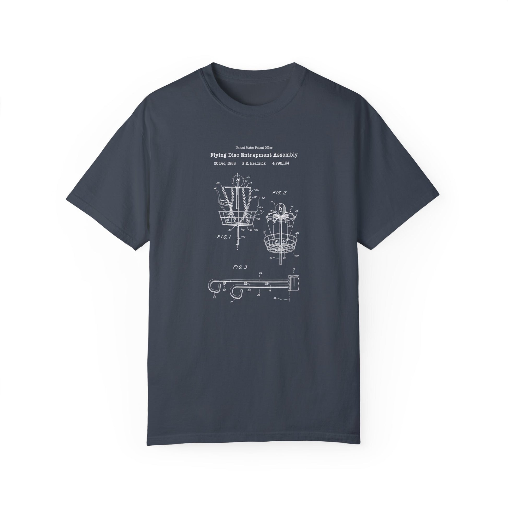 a blueprinted t - shirt with a drawing of a basketball hoop