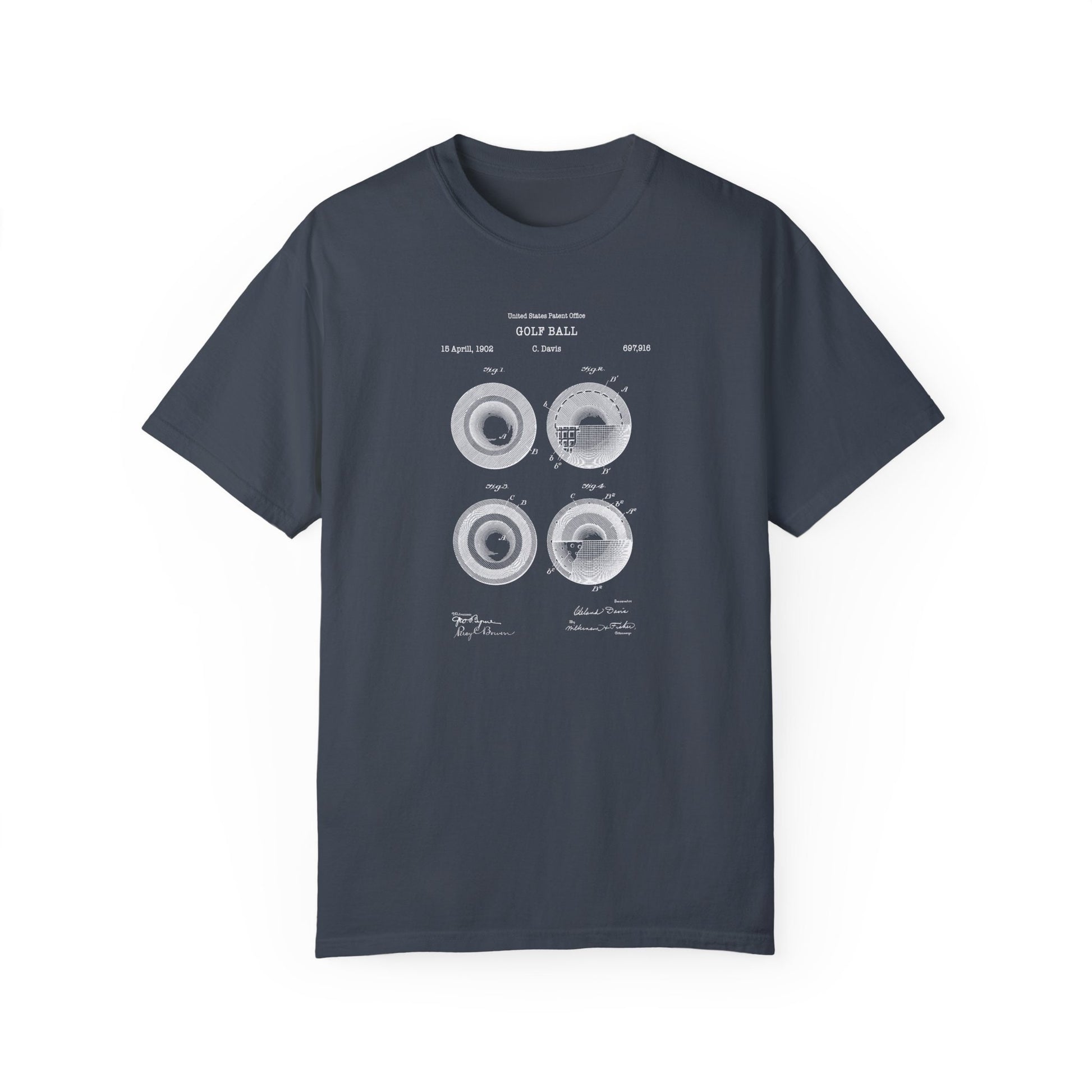 a gray t - shirt with a diagram of the different parts of a wheel