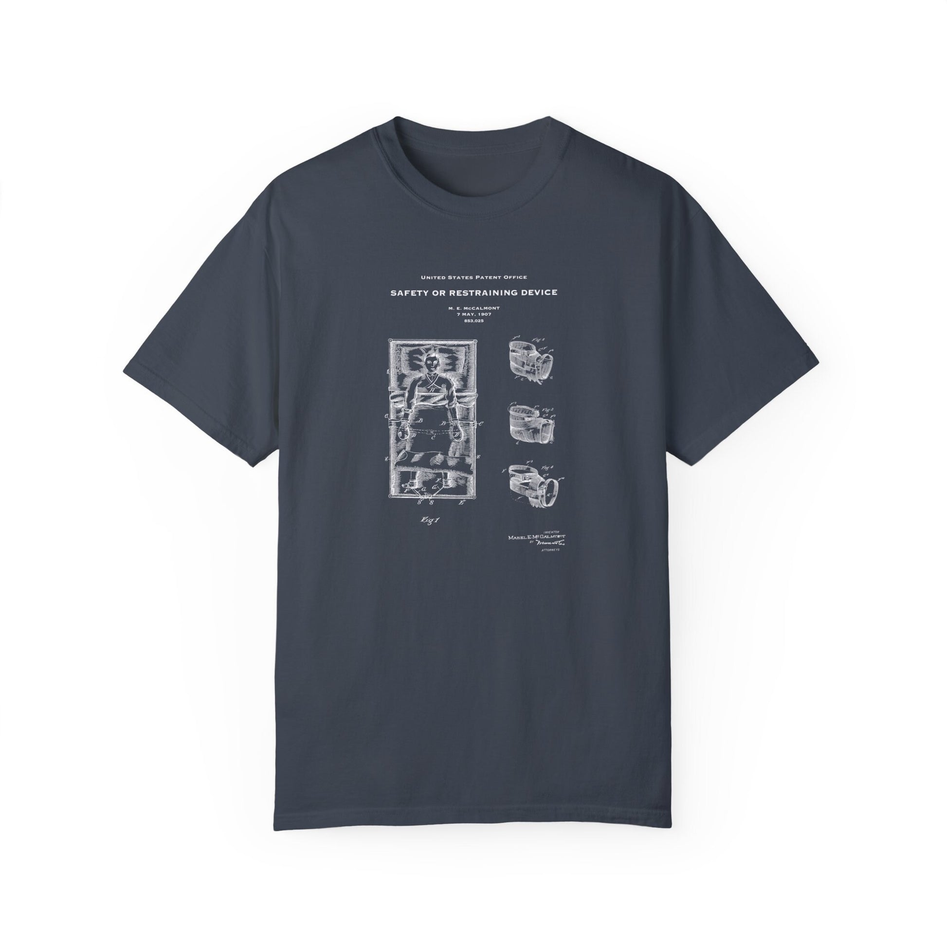 a t - shirt with a blueprint of a toilet