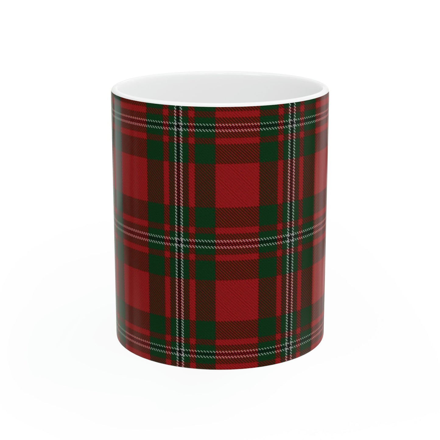 MacGregor clan. The elegant and colourful tartan on this mug is taken from the Scottish Register of Tartans based in Scotland.