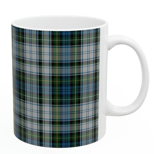 Campbell dress. The elegant and colourful tartan on this mug is taken from the Scottish Register of Tartans based in Scotland.