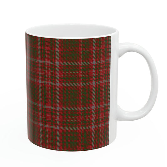 MacIntosh ancient. The elegant and colourful tartan on this mug is taken from the Scottish Register of Tartans based in Scotland.