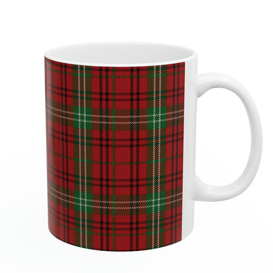 Morrison clan. The elegant and colourful tartan on this mug is taken from the Scottish Register of Tartans based in Scotland.