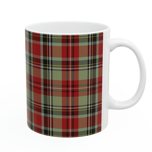 Stewart BP Charlie. The elegant and colourful tartan on this mug is taken from the Scottish Register of Tartans based in Scotland.