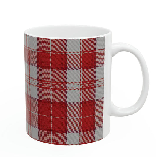 Menzies clan 3. The elegant and colourful tartan on this mug is taken from the Scottish Register of Tartans based in Scotland.