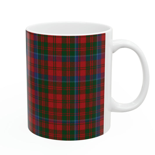 Matheson clan. The elegant and colourful tartan on this mug is taken from the Scottish Register of Tartans based in Scotland.