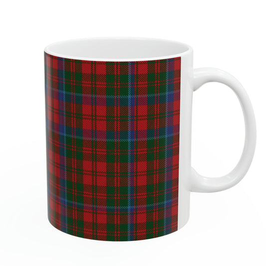 Matheson clan. The elegant and colourful tartan on this mug is taken from the Scottish Register of Tartans based in Scotland.