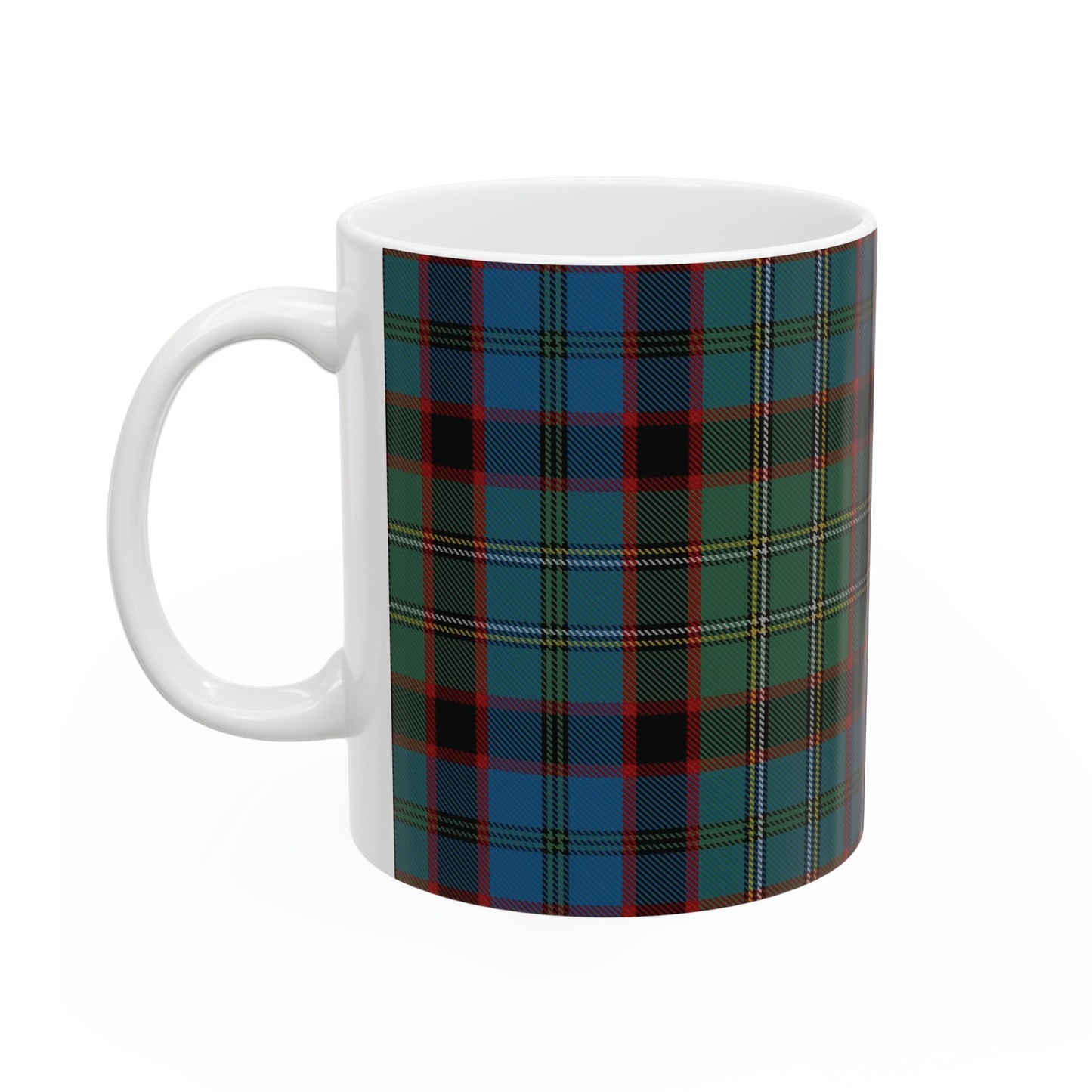 MacNicol clan hunting tartan