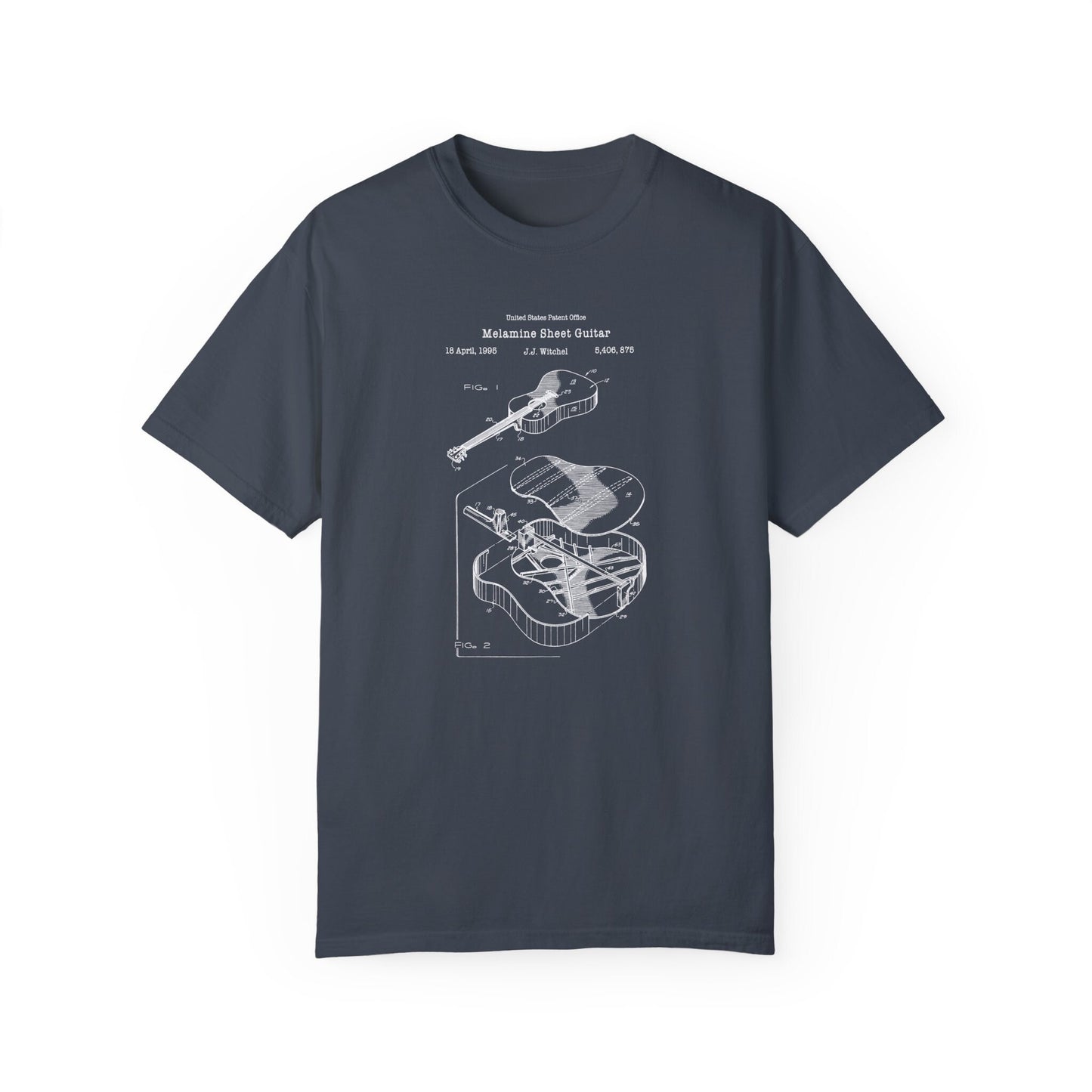 a blueprinted t - shirt with a drawing of a car