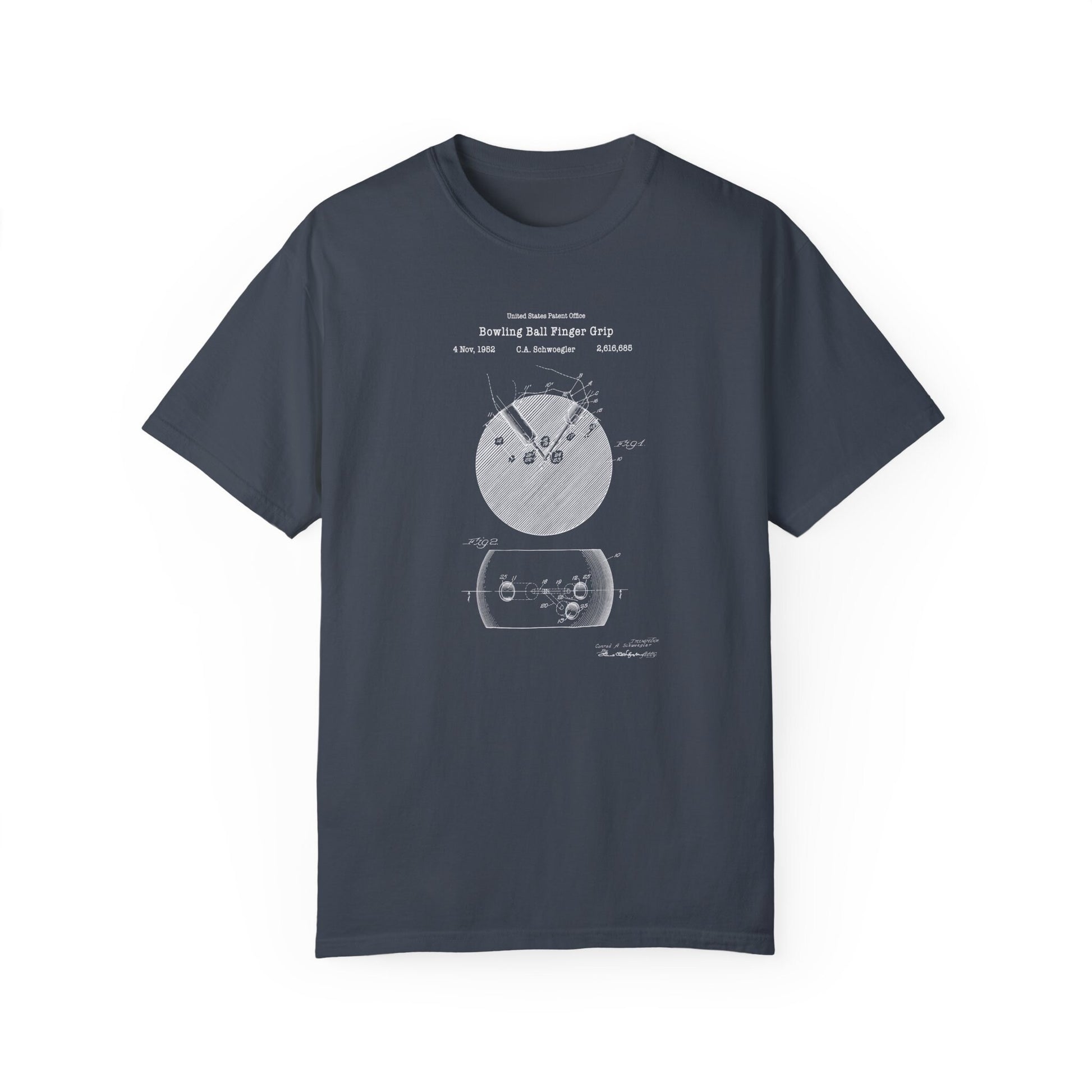 a t - shirt with an image of a clock on it